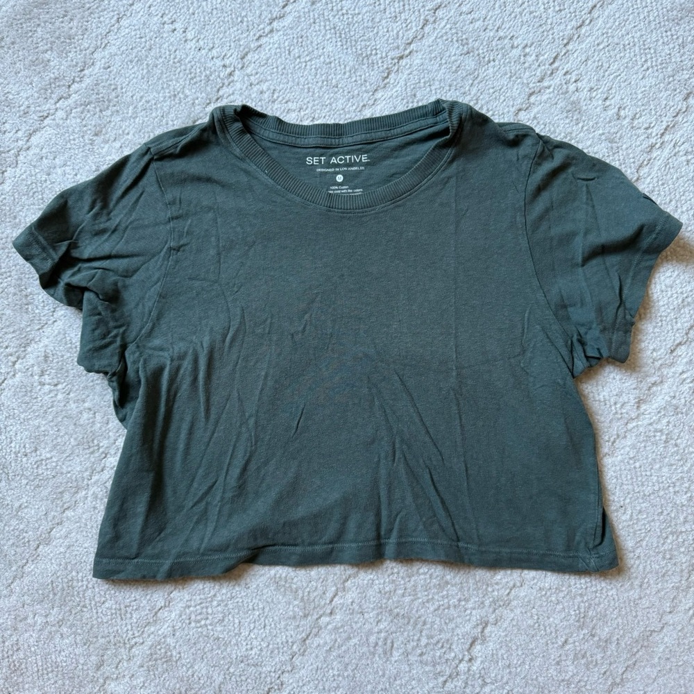 Set Active Mid Tee